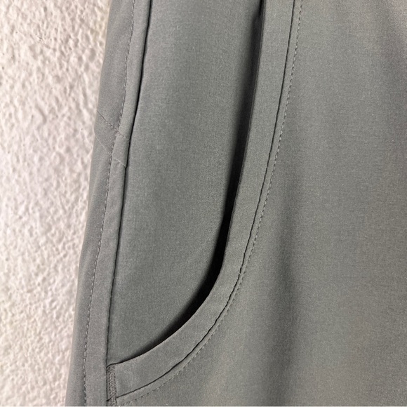 STIO Outdoor wear Pants. No size. NWOT. Tie at waist over Velcro & Zip closure. - Picture 4 of 11